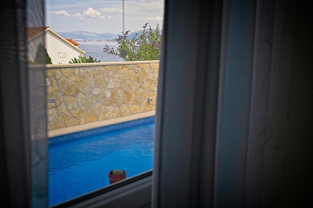 Luxury Apartment "Blue Diamond" Postira Exterior photo