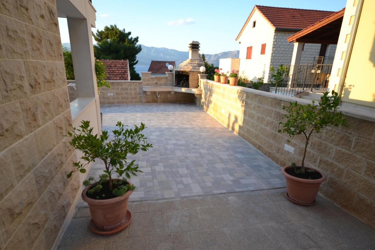 Luxury Apartment "Blue Diamond" Postira Exterior photo